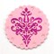 Lace Icon Cake Stencil Set | C715 by Designer Stencils | Stencils for Royal Icing, Airbrush, Dusting Powder |